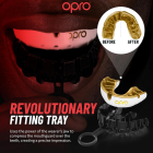 Протектор за уста ЗА ДЕЦА - OPRO GEN5 Junior Bronze Level Mouthguard - Red